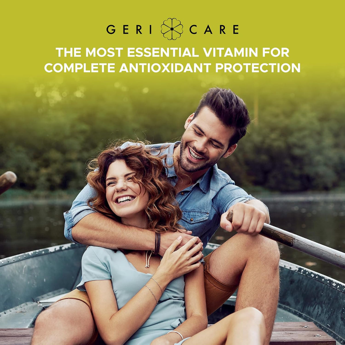GeriCare High-Potency Vitamin E Capsules – 400 IU for Skin and Immune Support, 180 mg | 100 Count - görsel 7