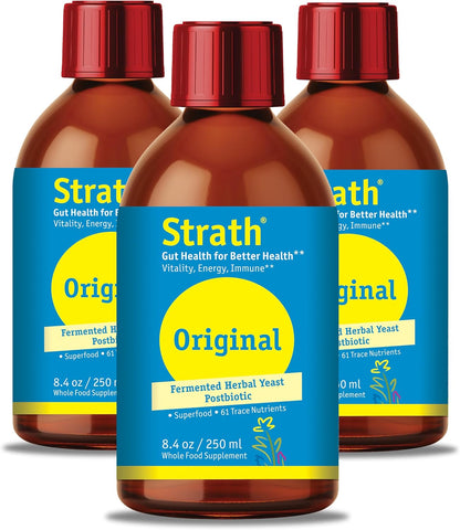 Bio-Strath Liquid Nutritional Yeast Supplement, 250 ml (Pack of 3)