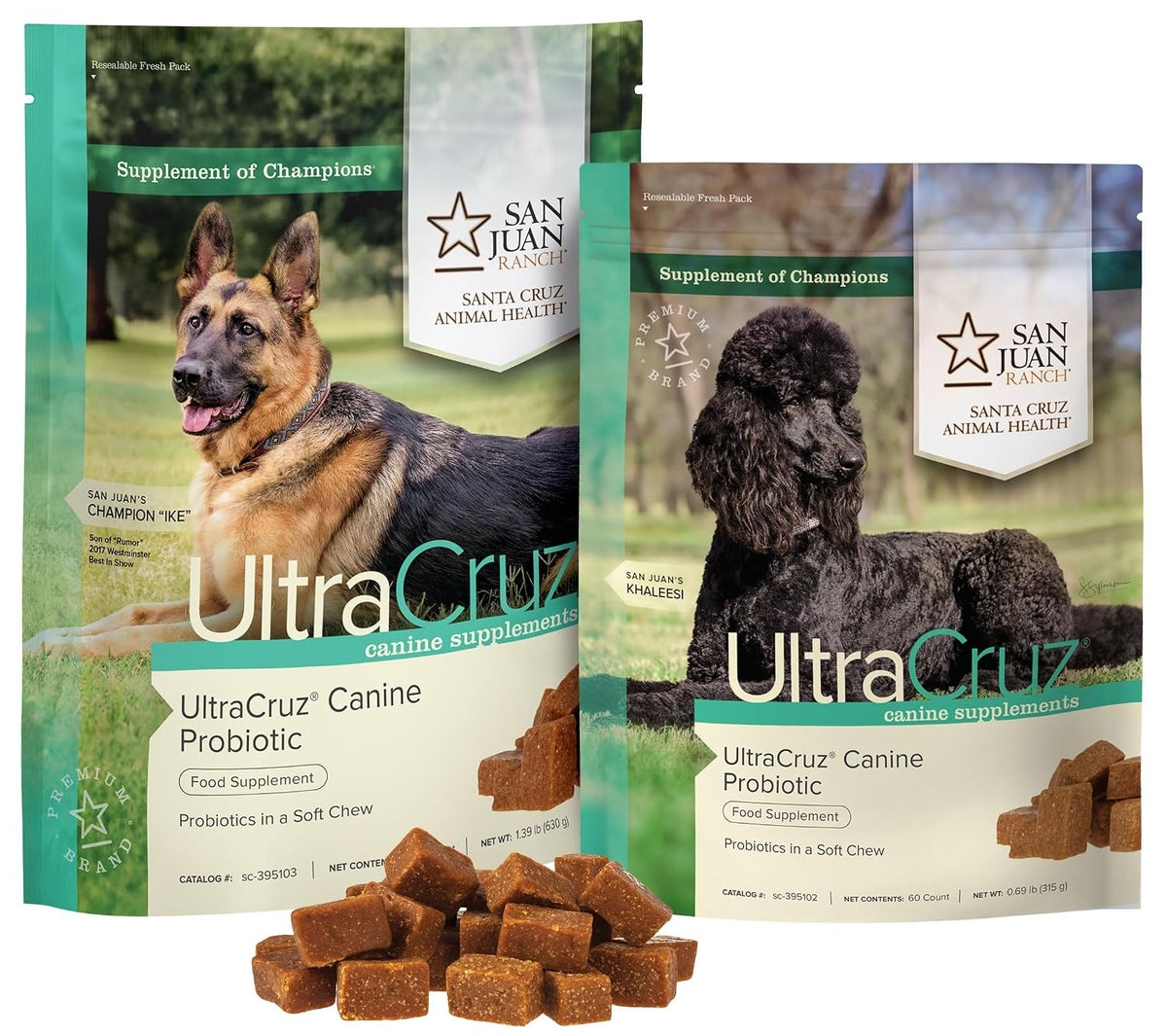 UltraCruz® Canine Probiotic, 120 Count - görsel 5