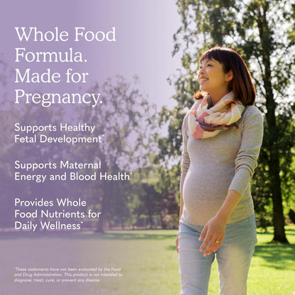 Garden of Life Organics Prenatal Multivitamin with Folate, B6, B12, D3 & Iron – Image 4