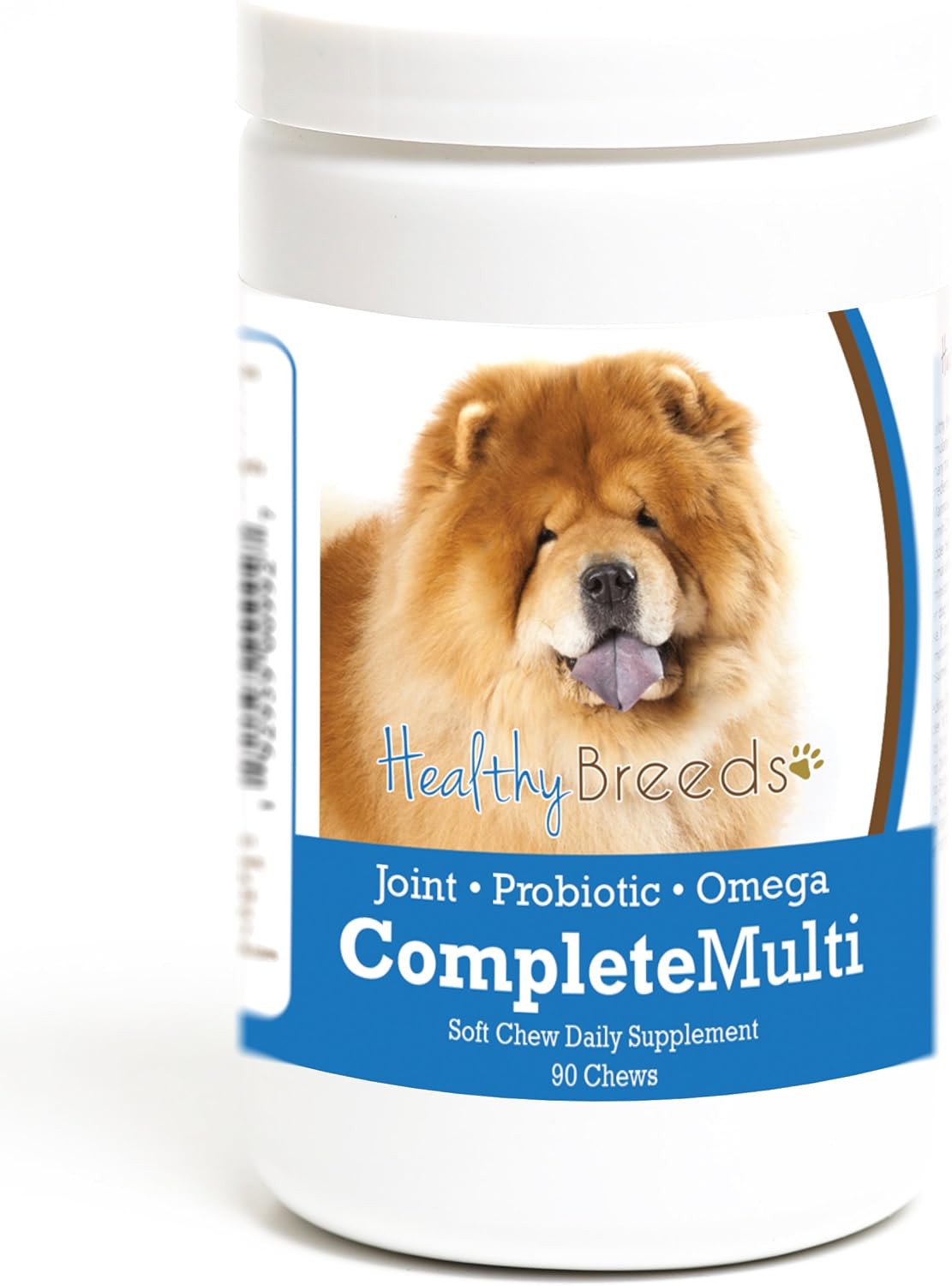 Healthy Breeds Chow Chow All in One Multivitamin Soft Chews, 90 Chews - görsel 1