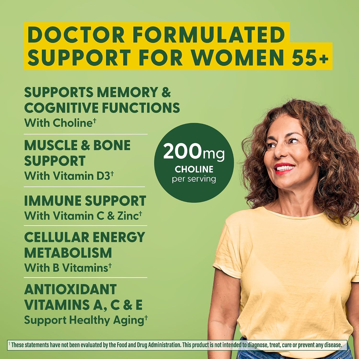 MegaFood Advanced Multivitamin for Women 55+ - 120 Tablets (60 Servings) - görsel 4