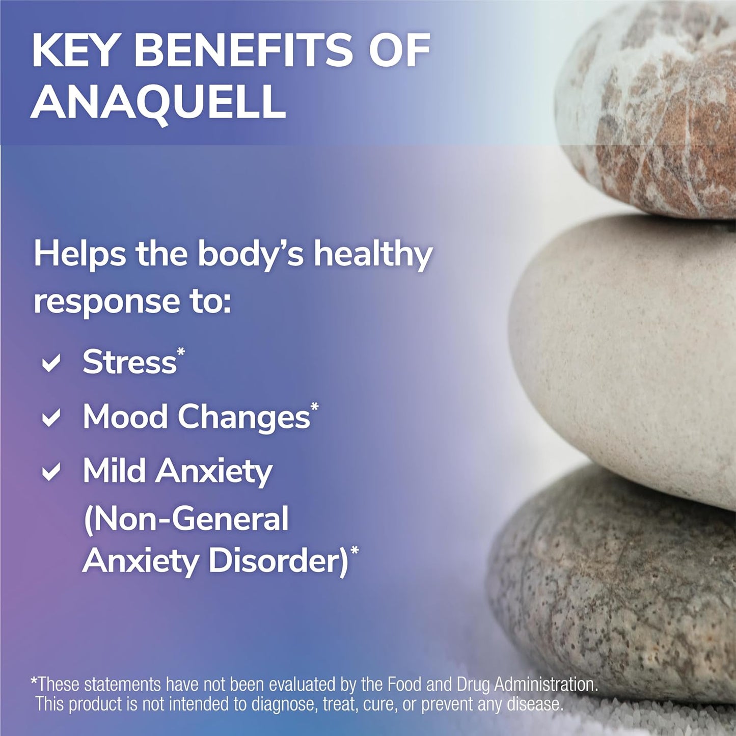 Tesseract Medical Research AnaQuell QR, Stress Support & Mood Support Food Supplement, Quick Release L-Citrulline & Anandamide, 90 V-Caps - görsel 3
