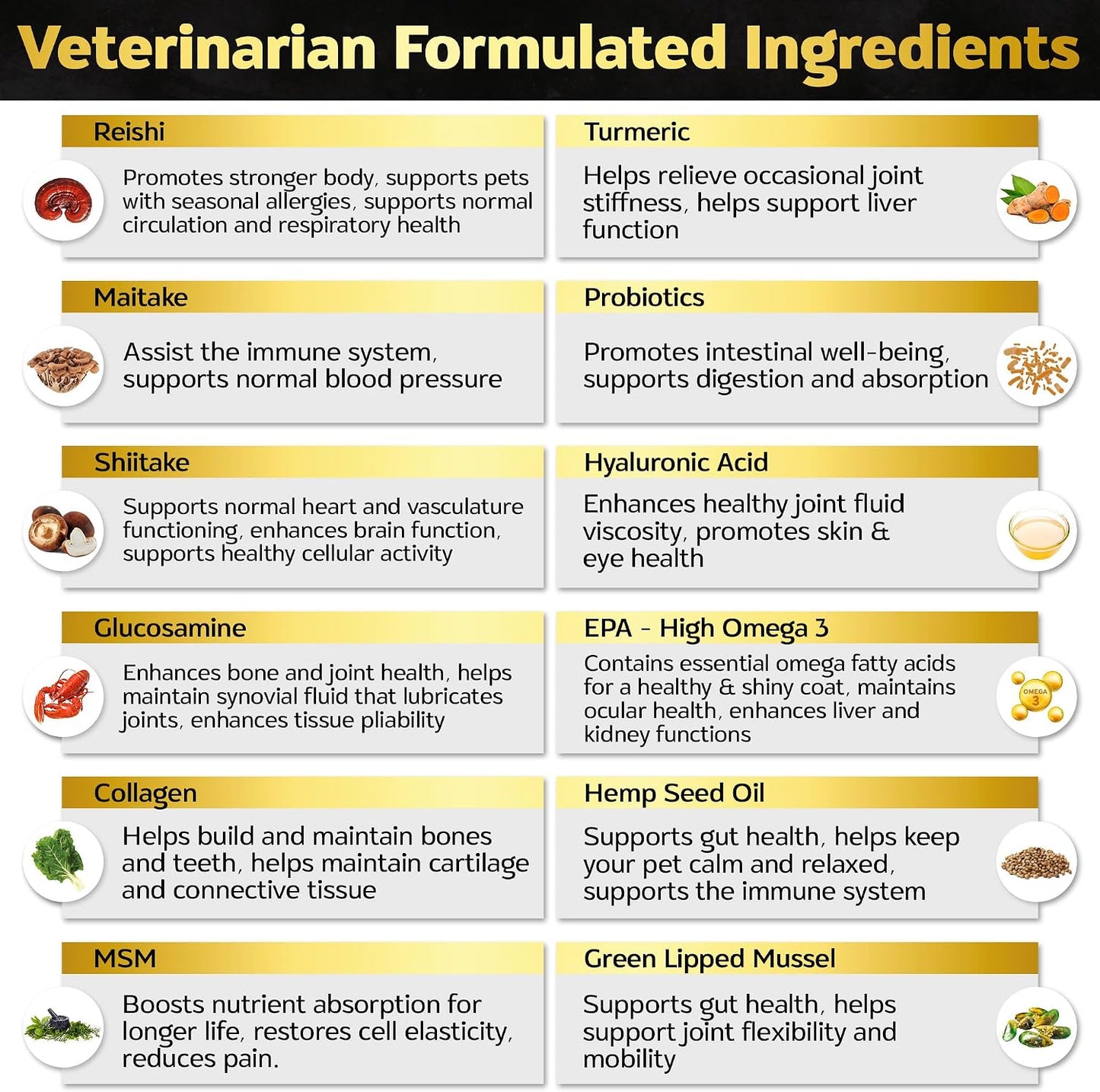 Life4Legs Soft Chews Dog Multivitamin & Supplements - görsel 6
