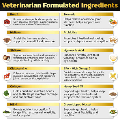 Life4Legs Soft Chews Dog Multivitamin & Supplements
