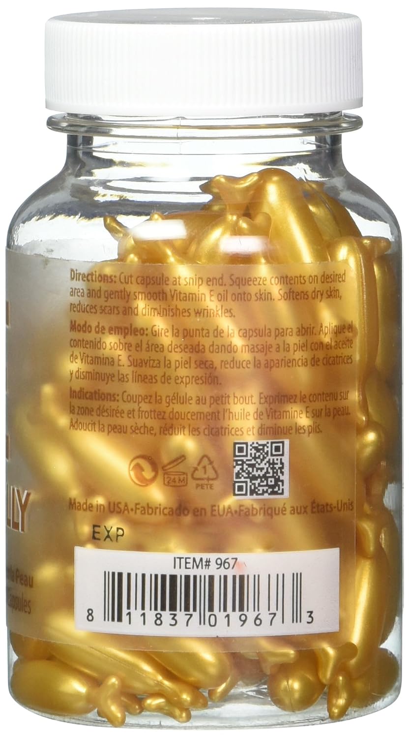 Royal Jelly Skin Oil Capsules by EasyComforts (90 Capsules) - görsel 3