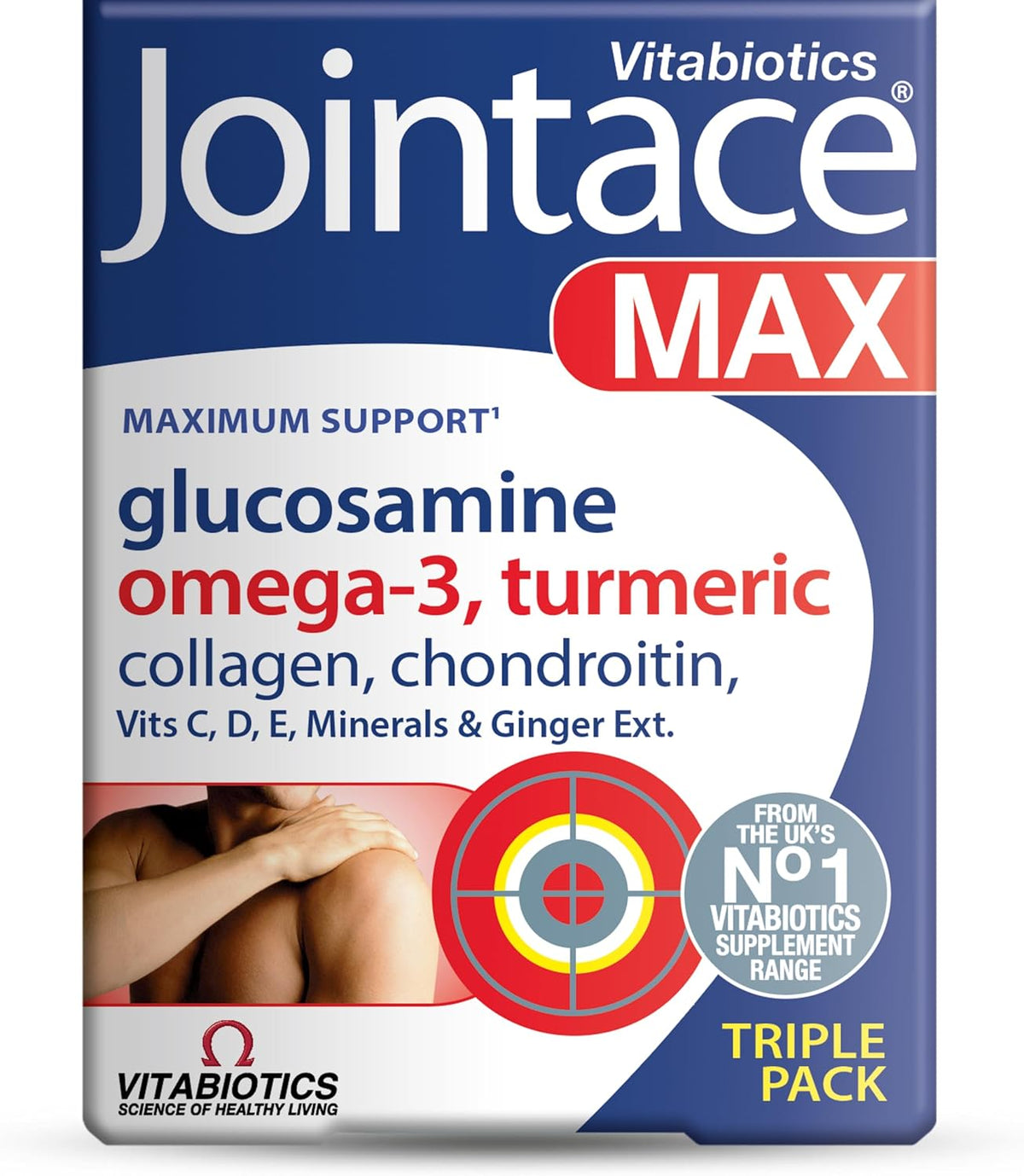 Vitabiotics Jointace Max Tablets - 84 Tablets - görsel 1