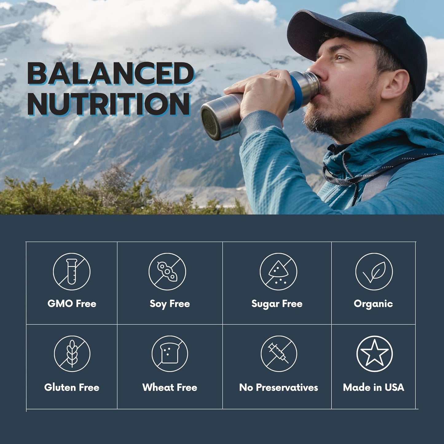 Fulvic Acid Trace Minerals Supplement - 169 Servings - Humic Acid Multimineral Electrolyte Liquid Drops - Bio-available Extract - görsel 4