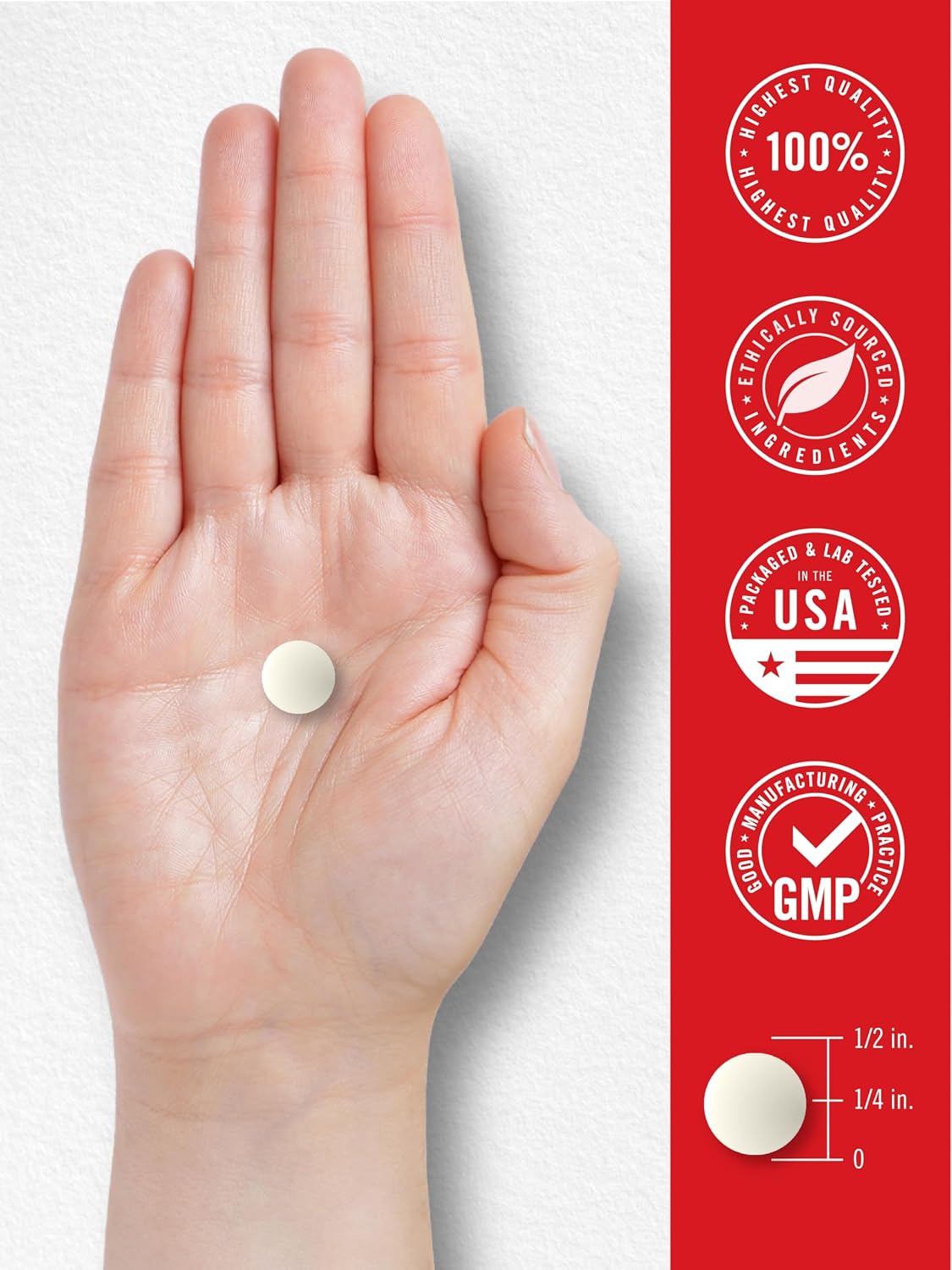 Carlyle Vitamin C 500mg with Rose Hips – 200 Tablets - görsel 7