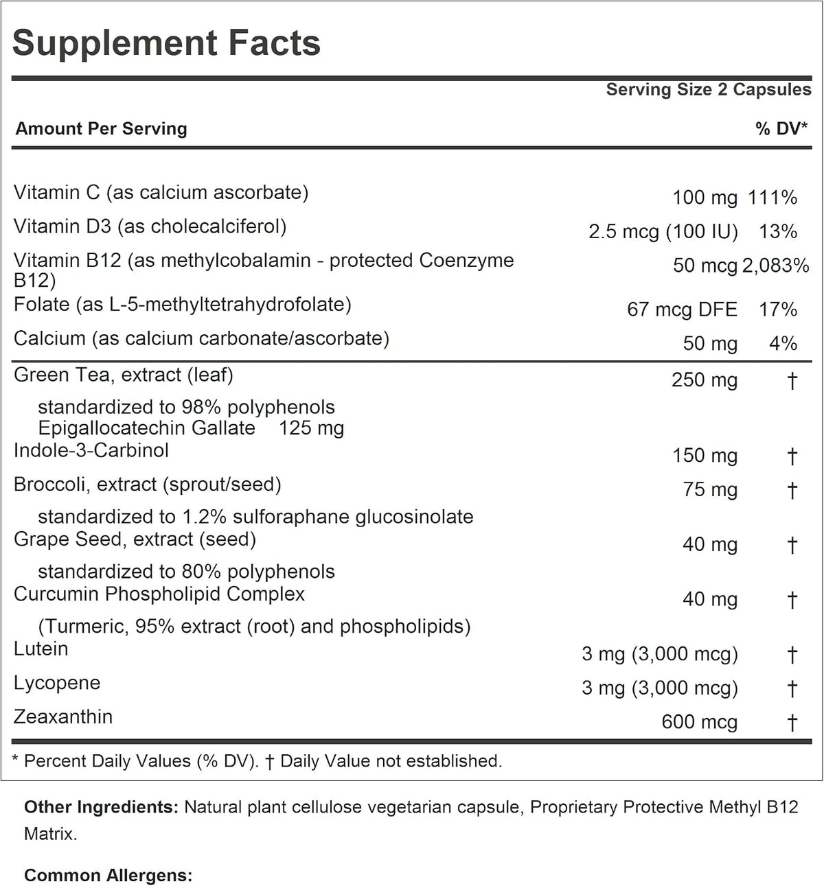 ANDREW LESSMAN Breast Health 180 Capsules – Natural Support for Delicate Breast Tissue - görsel 2