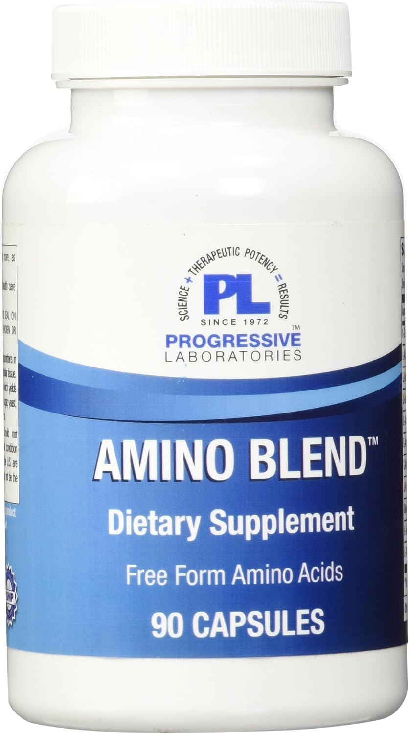 Progressive Labs Amino Blend Supplement, 90 Capsules - görsel 1