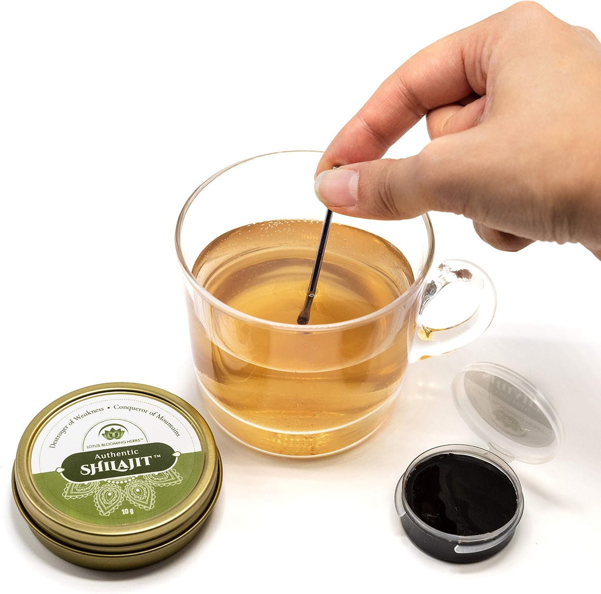 Authentic Shilajit – 100% Pure Gold Grade Himalayan Shilajit Resin with Fulvic Acid and Trace Minerals, 10g - görsel 6