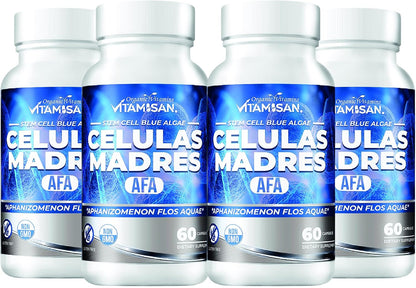 VITAMISAN AFA Blue Green Algae - Aphanizomenon flos-aquae - 240 Capsules