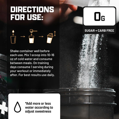 Nutrex Research EAA Hydration | EAAs + BCAA Powder | Muscle Recovery & Hydration | 8g EAAs + Electrolytes | 30 Servings | Mango Flavour