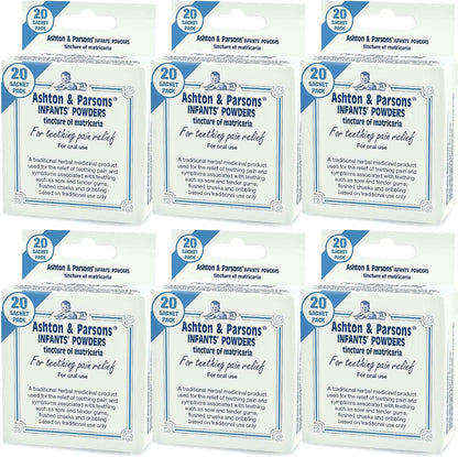Ashton & Parsons 6 x Infants' Powders