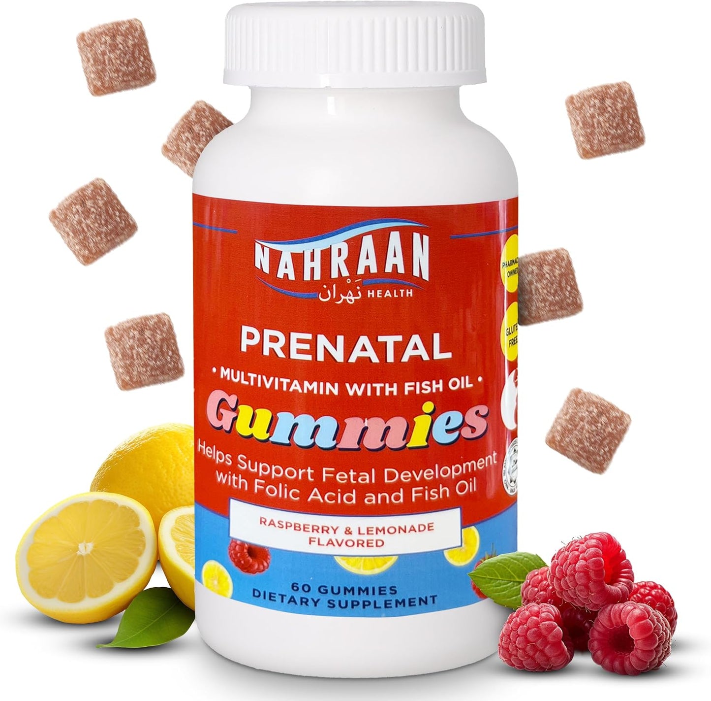 Halal Prenatal Gummies for Women with DHA and Folic Acid - görsel 2