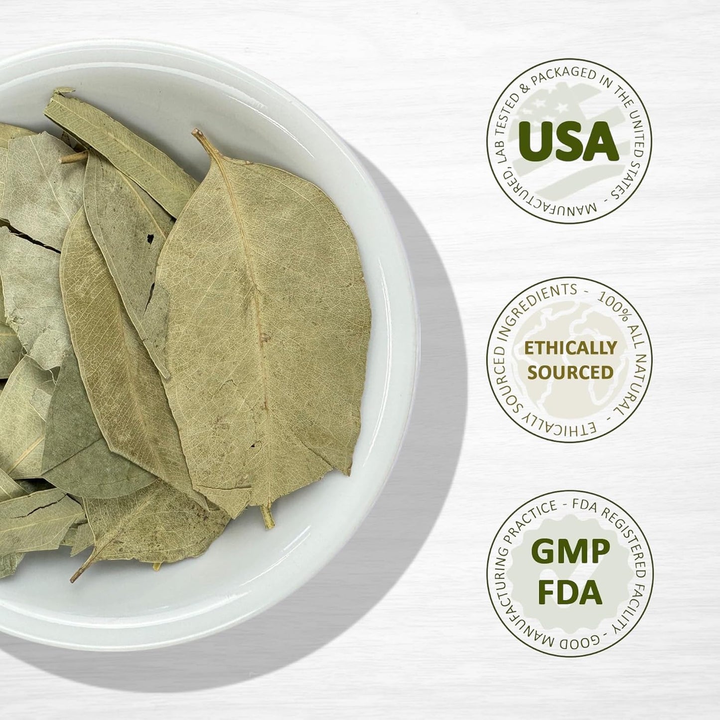 Evergreen Herbs Eucalyptus Leaves Herb - 113 g (Resealable Stand-Up Pouch) - görsel 4