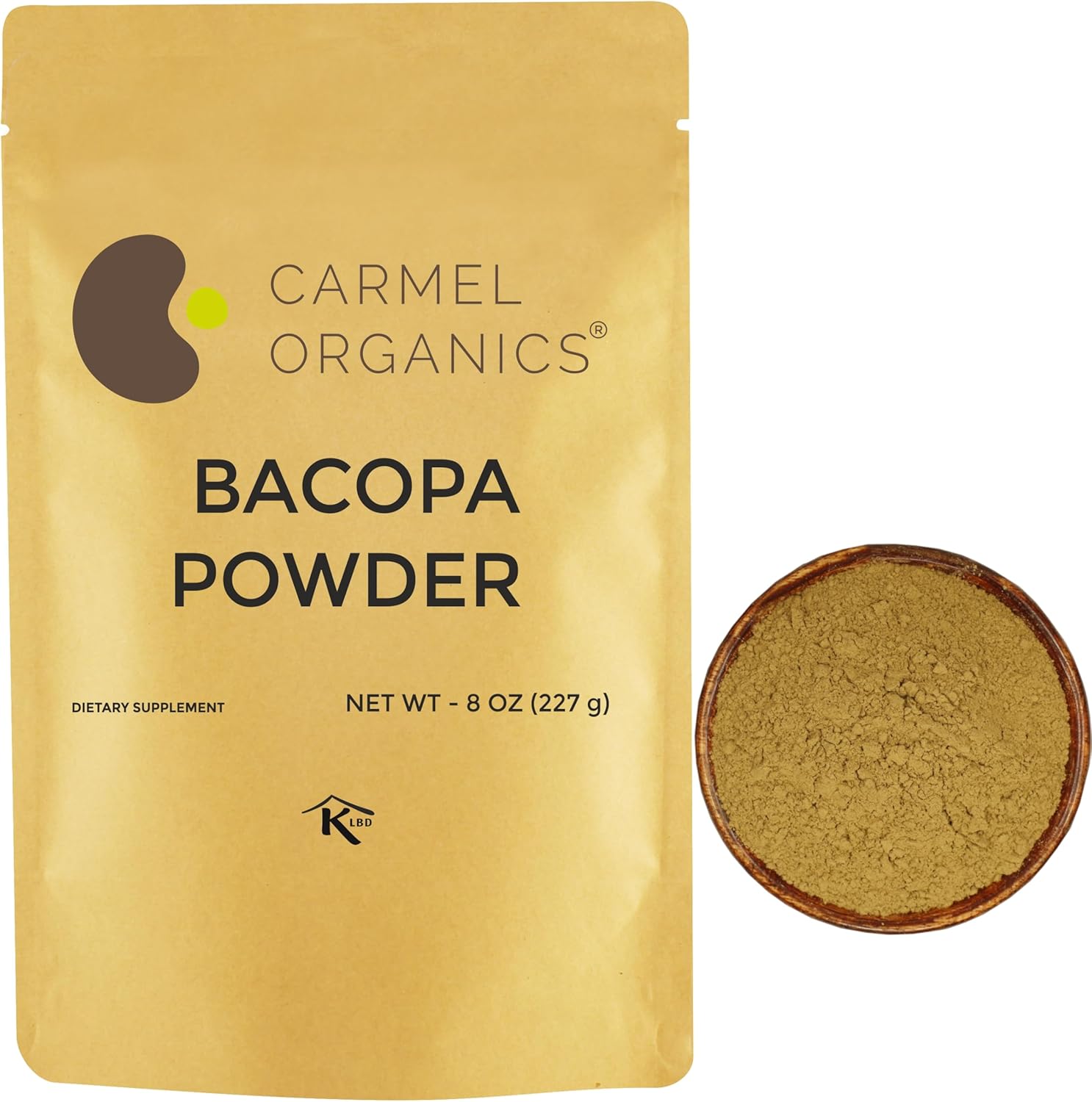 CARMEL ORGANICS Mucuna Pruriens Powder 227 g - görsel 9