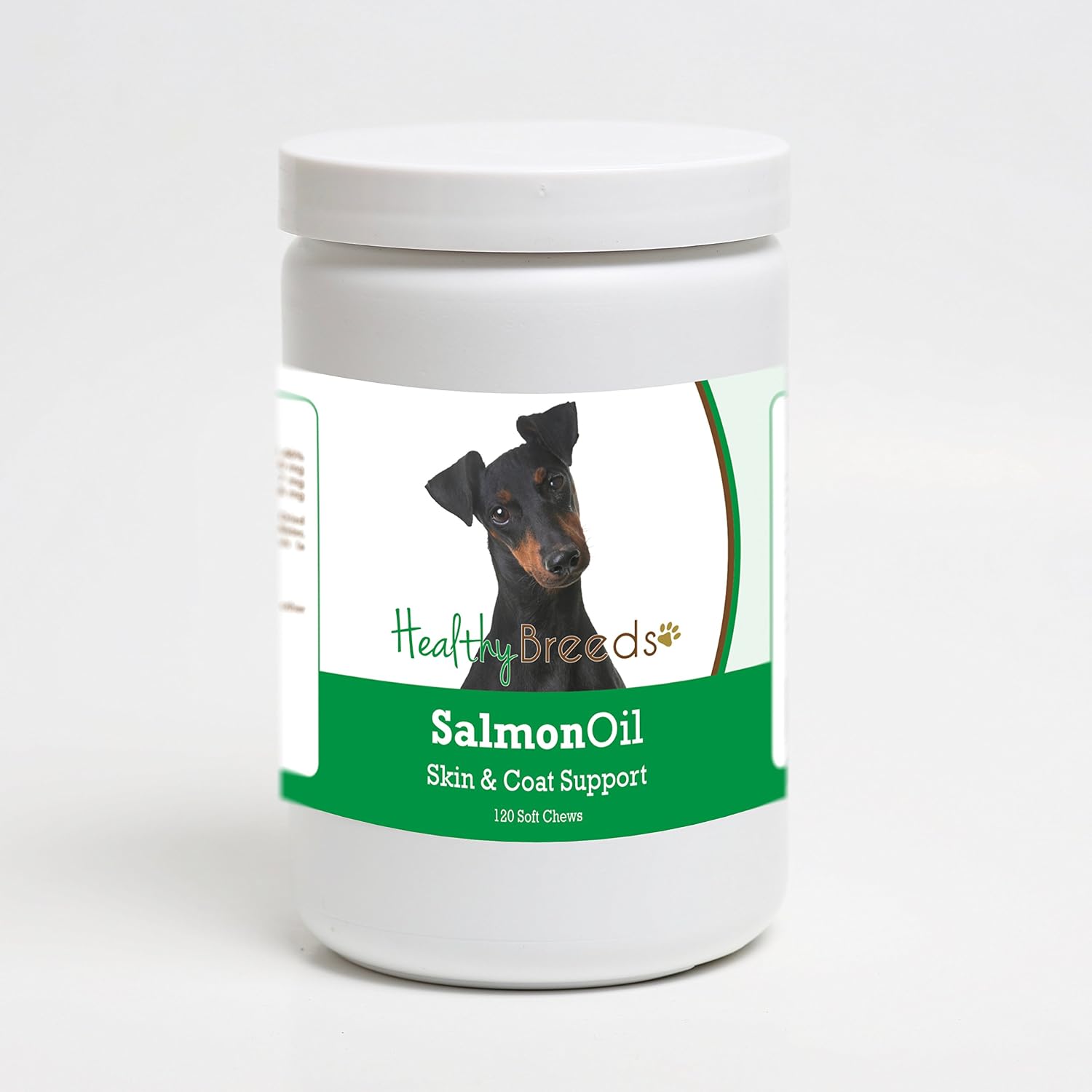 Healthy Breeds Manchester Terrier Salmon Oil Soft Chews, 120 Chews - görsel 1