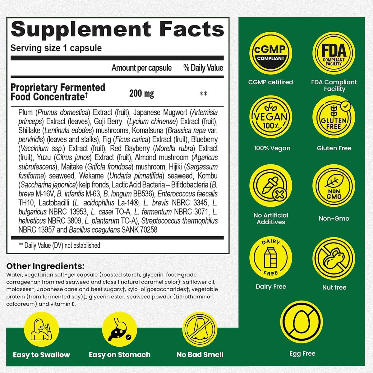 Dr. Ohhira's Probiotics Original Formula, 60 Caps (4 Pack) - görsel 2
