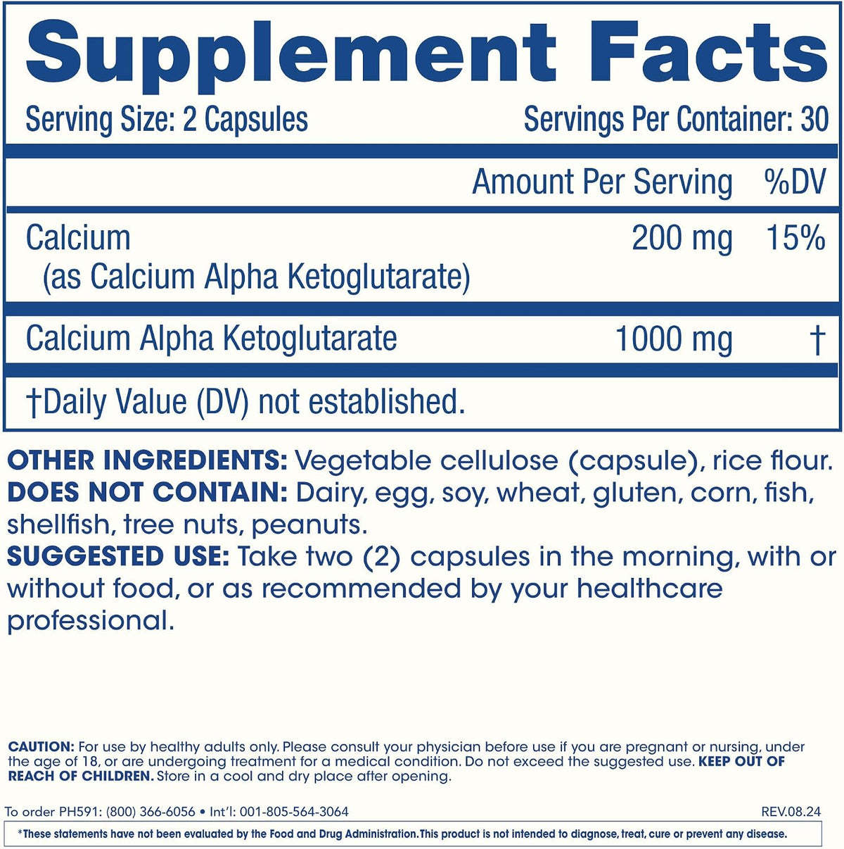 ProHealth Ca AKG Supplement – Individuals Seeking Metabolic Support : People wanting to encourage efficient energy – Image 6