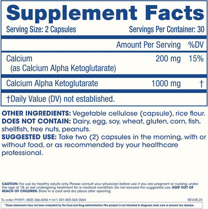 ProHealth Ca AKG Supplement – Individuals Seeking Metabolic Support : People wanting to encourage efficient energy – Image 6