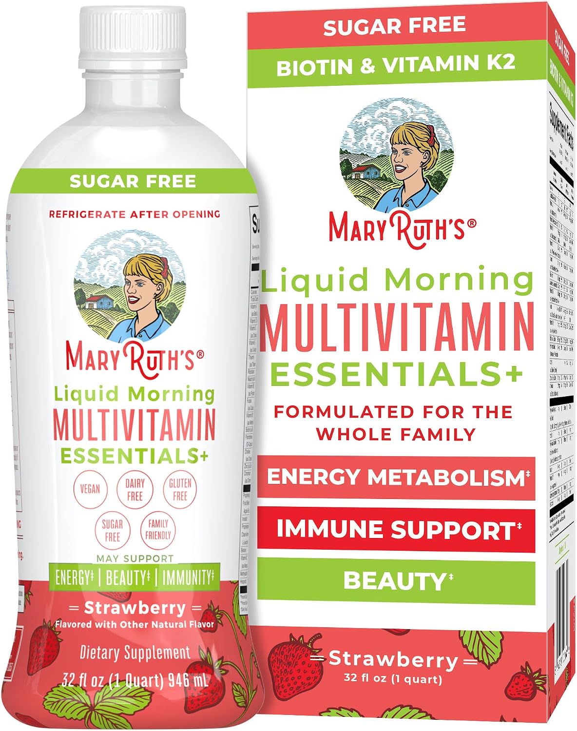 MaryRuth's Liquid Morning Multivitamin Essentials+ - görsel 1