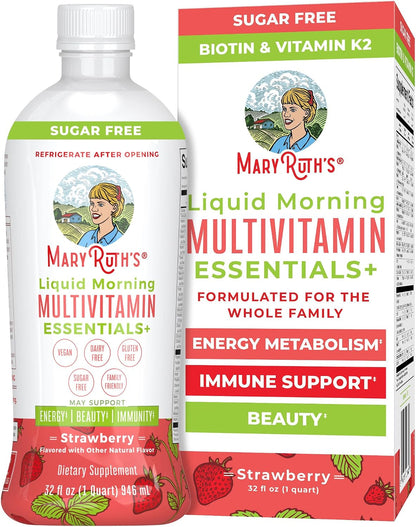 MaryRuth's Liquid Morning Multivitamin Essentials+