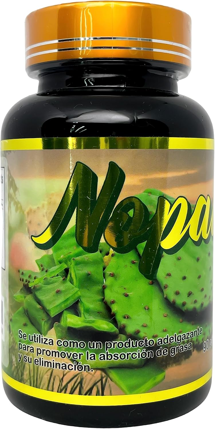 Nopal 1000mg Supplement – Prickly Pear Cactus Capsules - görsel 4