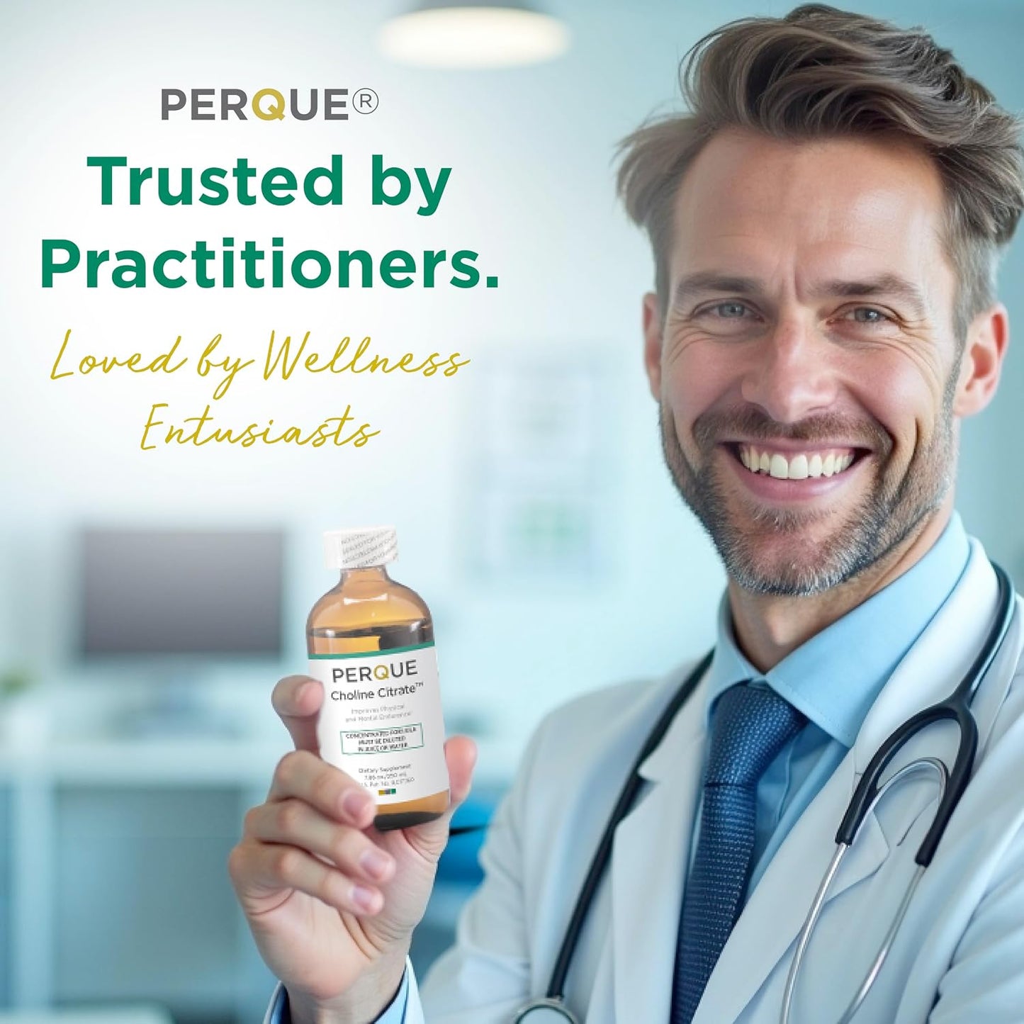 Perque Choline Citrate, 223 g - görsel 3