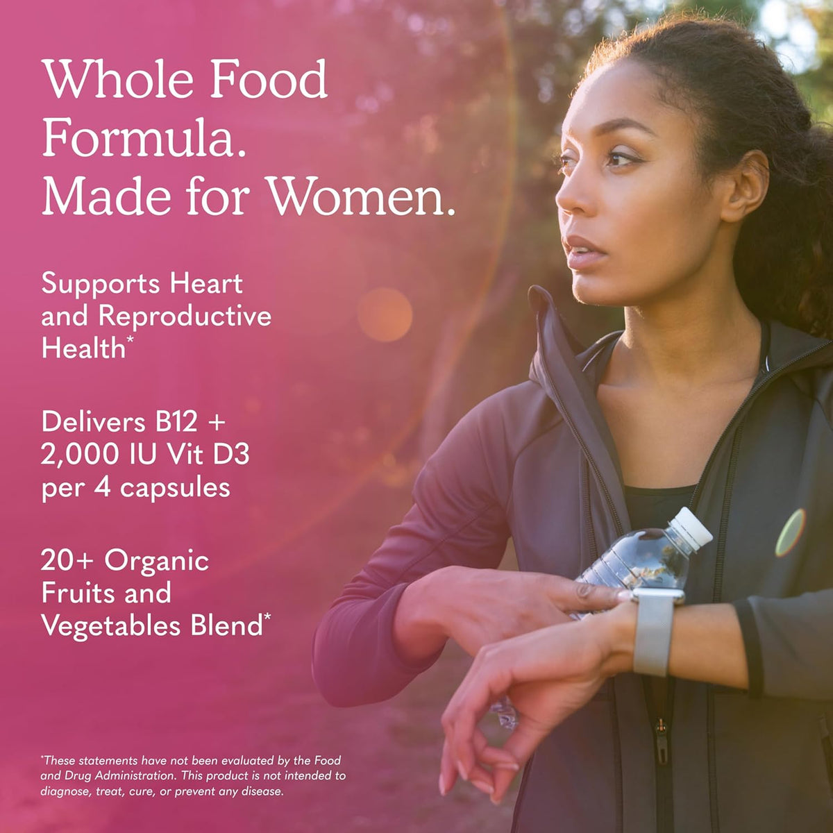 Garden of Life Vitamin Code Women's Multivitamin with Iron and Folate - görsel 4
