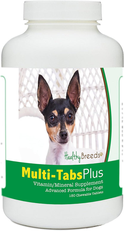 Healthy Breeds Silky Terrier Multi-Tabs Plus Chewable Tablets (365 Tablets)