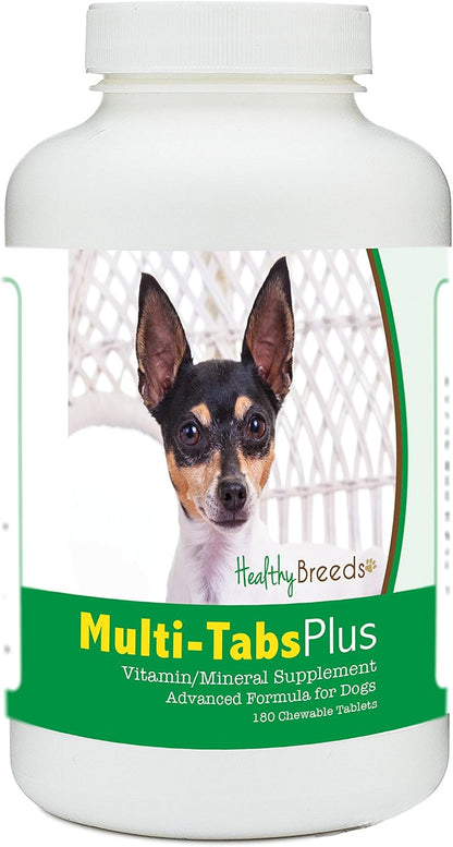 Healthy Breeds German Shepherd Multi-Tabs Plus Chewable Tablets 180 Count