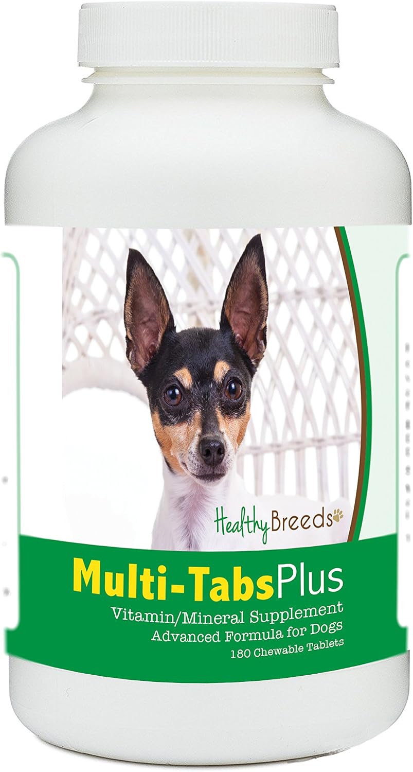 Healthy Breeds Saluki Multi-Tabs Plus Chewable Tablets, 180 Tablets - görsel 8