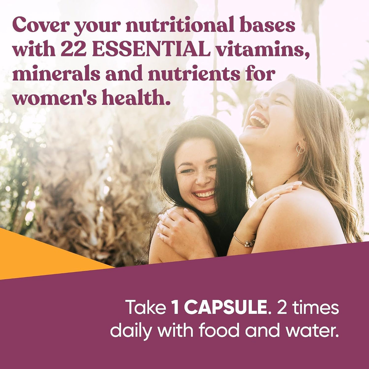 Eu Natural Next Gen Multivitamin for Women - 22 Optimised Vitamins - 60 Vegetarian Soft Capsules - görsel 6