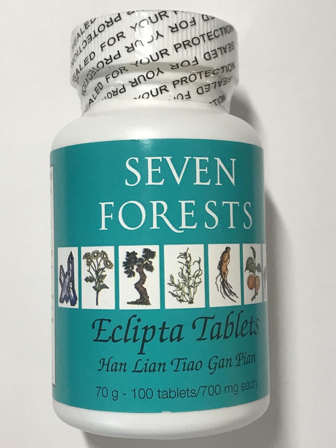 Eclipta 100 Tablets - görsel 1