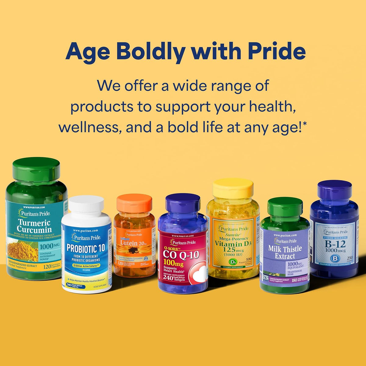 Puritan's Pride Vitamin E 400IU (268mg) D-Alpha Tocopheryl, 100 Rapid Release Softgels - görsel 7