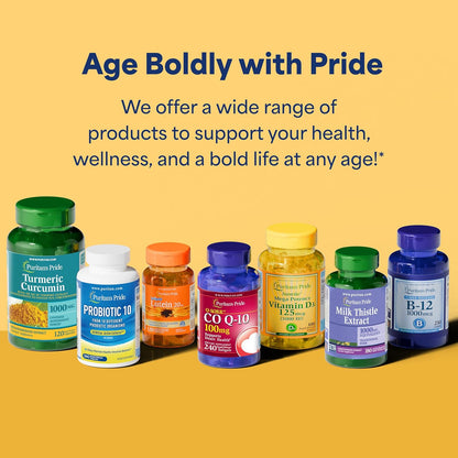 Puritan's Pride Vitamin E 400IU (268mg) D-Alpha Tocopheryl, 100 Rapid Release Softgels