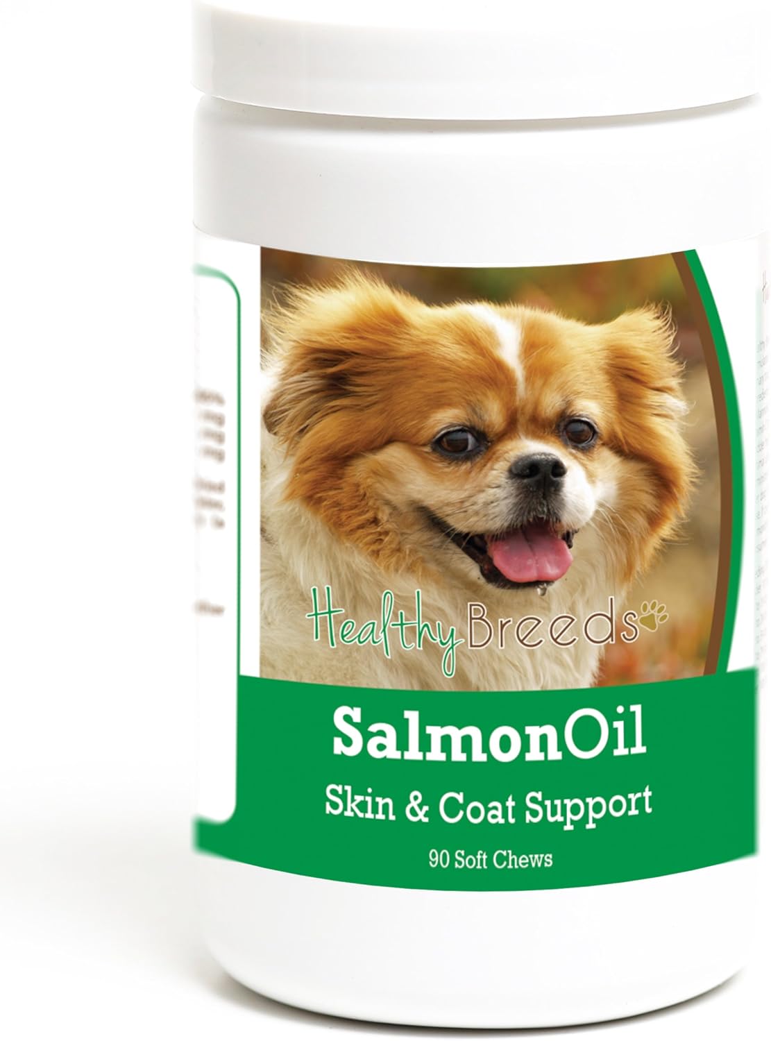 Healthy Breeds Tibetan Spaniel Salmon Oil Soft Chews 90 Count - görsel 1