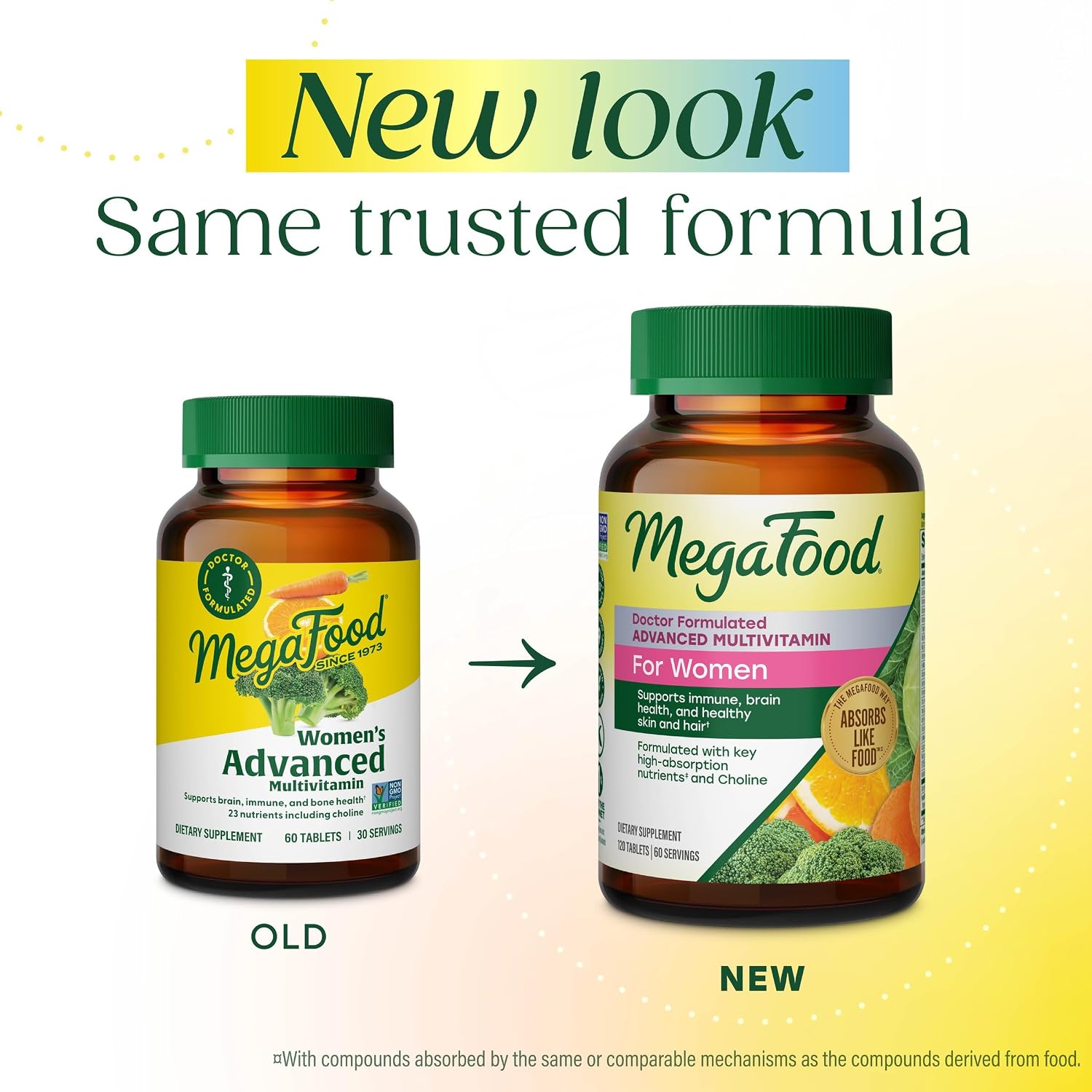 MegaFood Women's Advanced Multivitamin - 60 Tablets (30 Servings) - görsel 2