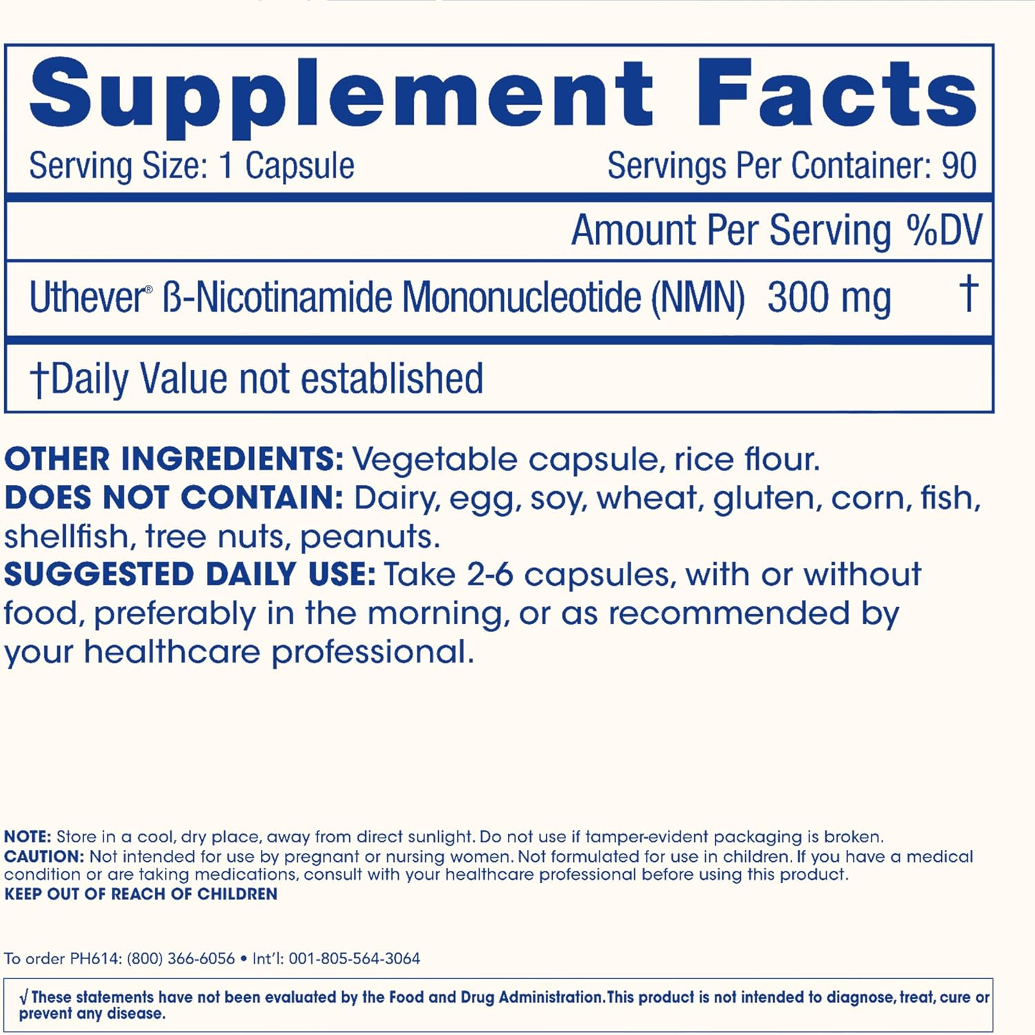 ProHealth NMN Pro 300 (90 Capsules) - Clinically Studied Uthever NMN, NAD+ Precursor for Cellular Energy, Mitochondrial Support & Healthy Ageing - görsel 6