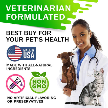 FurFinds Kennel Cough Drops for Dogs and Cats - 60 ml Liquid Herbal Supplement