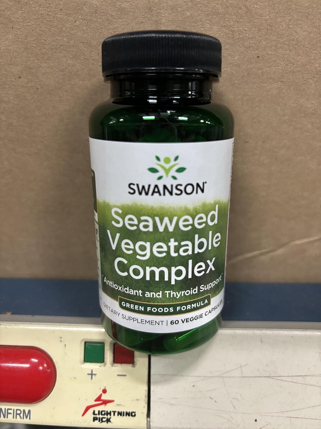 Swanson GRN Seaweed Vegetable Complex, 60 Vegetarian Capsules - görsel 8