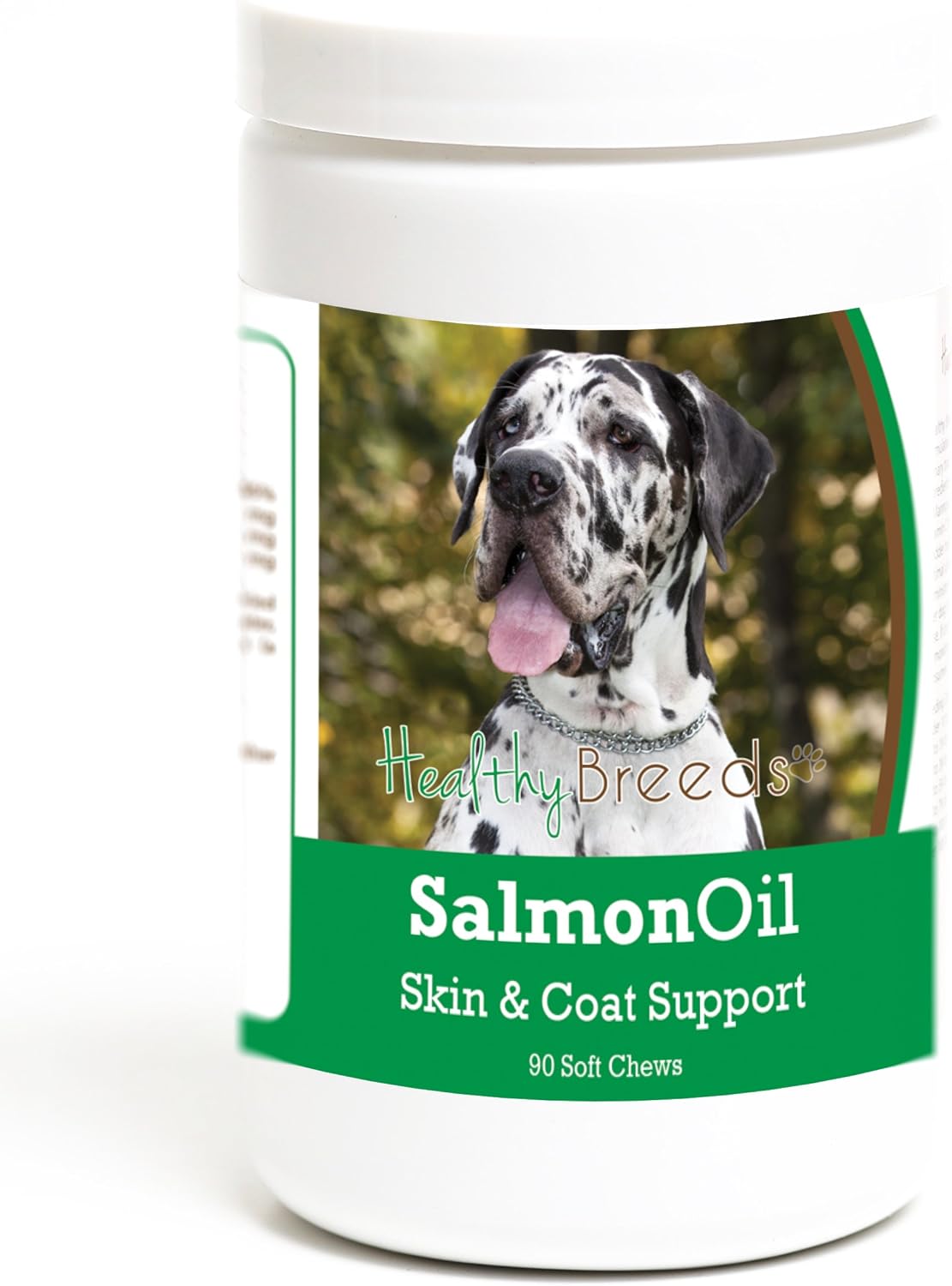 Healthy Breeds Great Dane Salmon Oil Soft Chews 90 Count - görsel 1