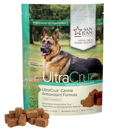 UltraCruz® Canine Antioxidant Formula, 120 Chews