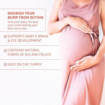 Centurion Health Premium Prenatal Vitamins - 30 Soft gel capsules