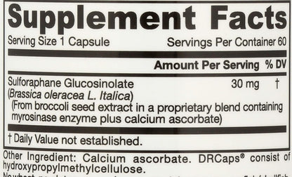 Jarrow Formulae Brocco Max 500 mg - 60 Capsules