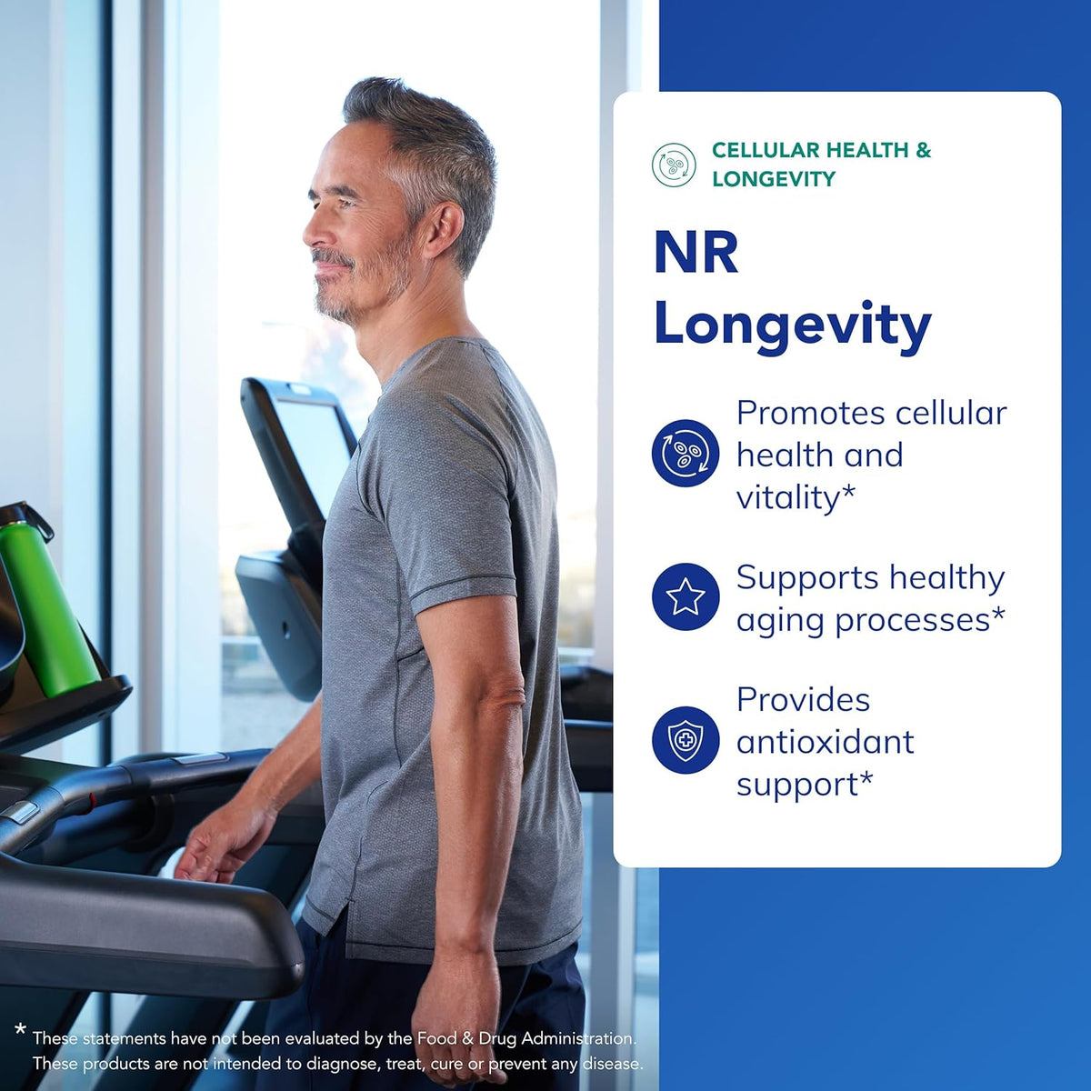 Pure Encapsulations NR Longevity NAD Supplement – Healthy Ageing & NAD+ Replenishment – 60 Capsules - görsel 3