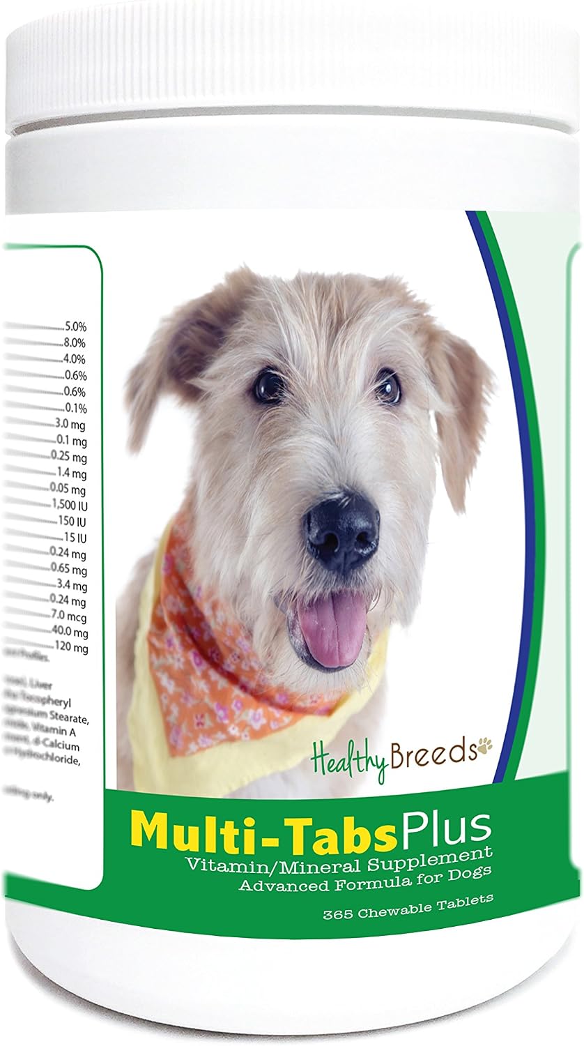 Healthy Breeds Glen of Imaal Terrier Multi-Tabs Plus Chewable Tablets 365 Count - görsel 1