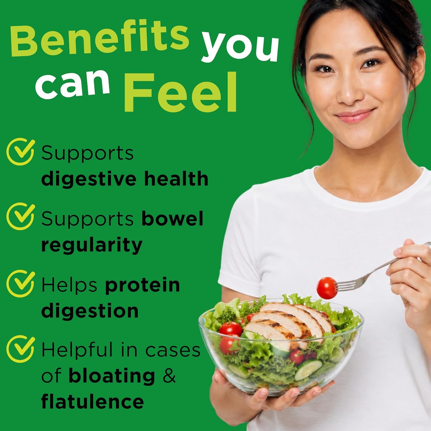 AFT Pharmaceuticals KiwiSoothe Digestive Wellness Supplement, 30 Chewable Tablets - görsel 3